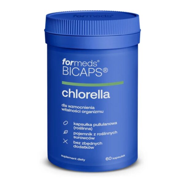 Chlorella 60 kapsułek BICAPS Formeds