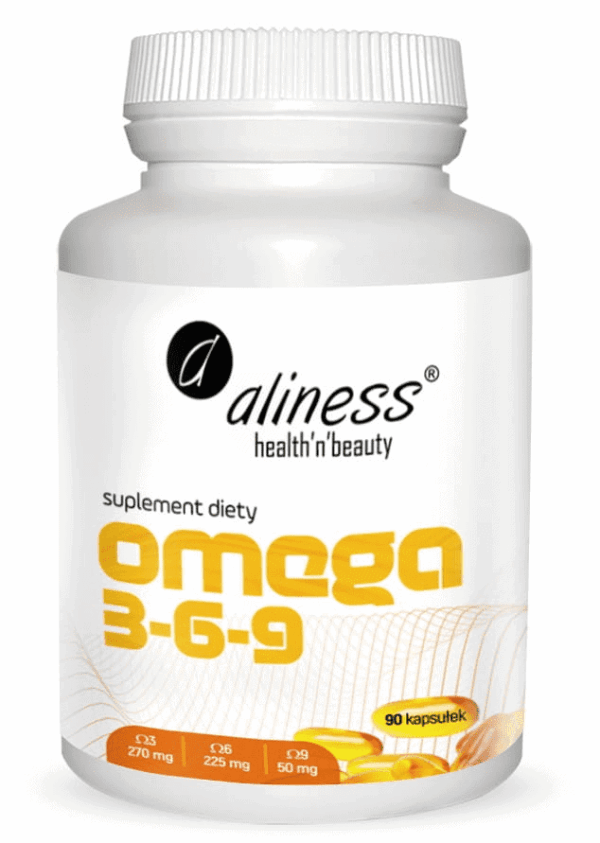 Omega 3-6-9 90 kapsułek Aliness