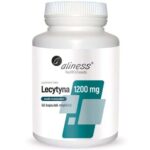 Lecytyna 1200 mg 60 kaps. Aliness