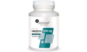 Lecytyna 1200mg 60kaps Aliness