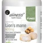 Lions Mane 90 kaps. Soplówka Aliness