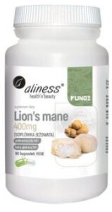 LIONS MANE 90 kaps. SOPLÓWKA ALINESS