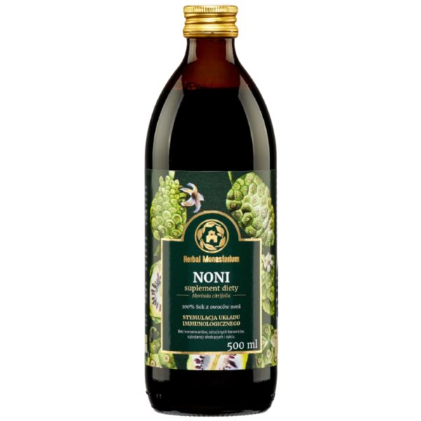 Sok z Noni 500 ml Herbal Monasterium