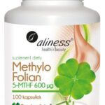 Methylofolian 600 mcg 100 kaps. Aliness