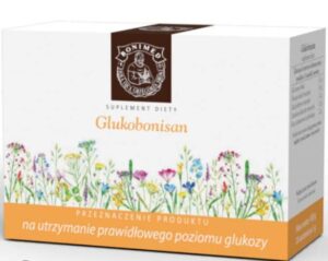 GLUKOBONISAN FIX BONIMED 20 saszetek 5 g