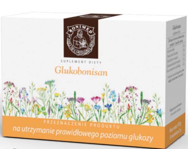 Glukobonisan FIX Bonimed 20 Saszetek 5 g