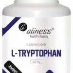 L-Tryptofan 500 mg 100 kaps. Aliness