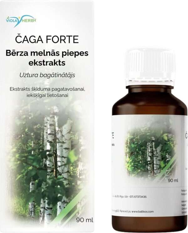 Czaga koncentrat 1:1 Befungin Forte 90 ml Viola Herb