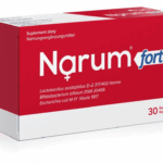 Narum Forte Probiotyk 100 mg Lactobacillus acidophilus – 30 kaps. (Czerwony)