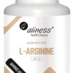 L-arginine 800 mg 100 kaps. Aliness