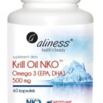 Krill Oil 500 mg 60 kaps. Aliness