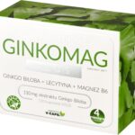Ginkomag Plus 120 kaps. XenicoPharma