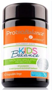 PROBIOBALANCE KIDS 5mld 30 kaps. ALINESS