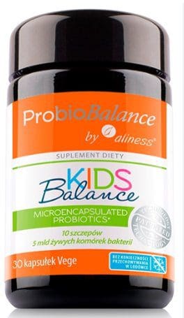 PROBIOBALANCE KIDS 5mld 30 kaps. ALINESS