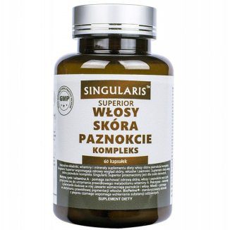 Włosy Skóra Paznokcie 60 kaps. Singularis