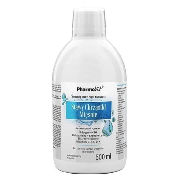 Kolagen Stawy chrząstki mięśnie 500 ml Pharmovit