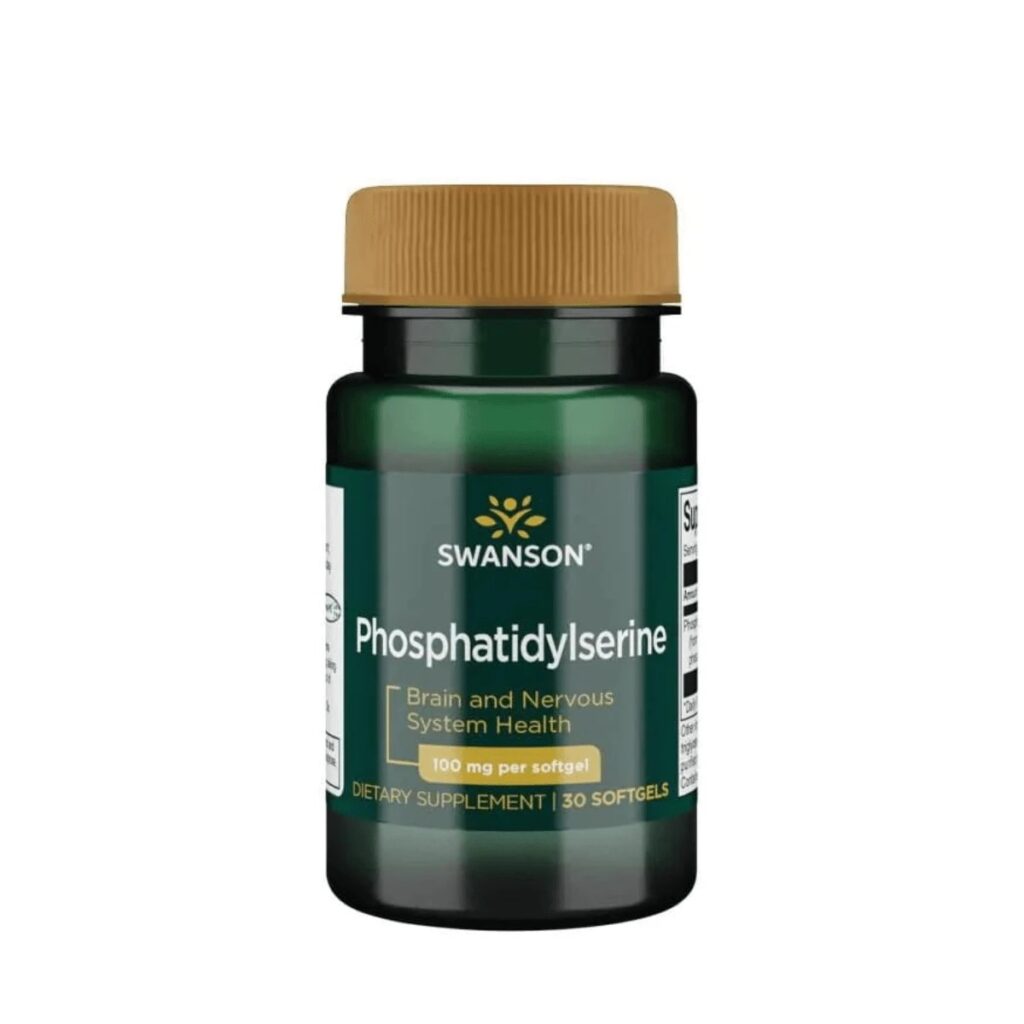 Fosfatydylseryna 100 mg 30 kaps. Swanson