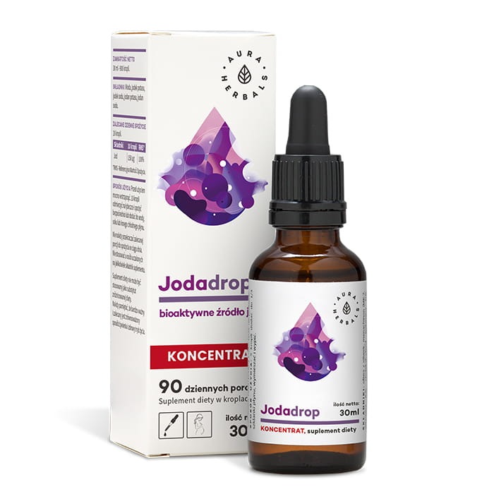 JodaDrop koncentrat 30 ml AURA HERBALS