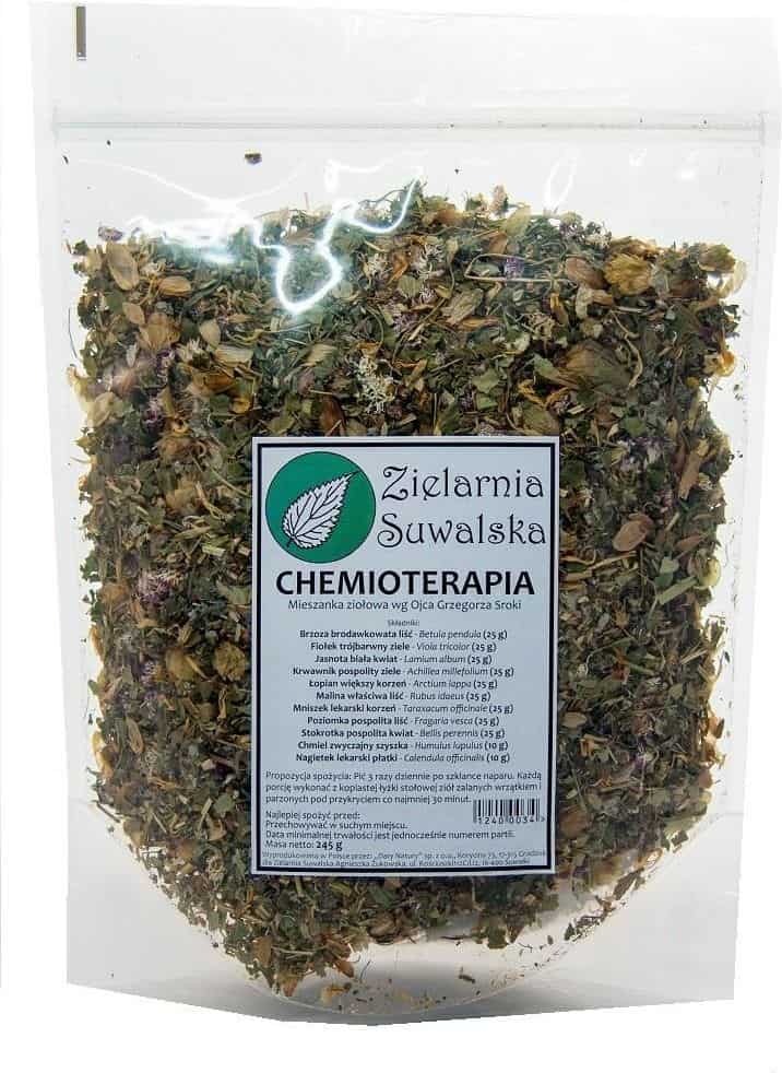 Chemioterapia 245 g Zielarnia Suwalska