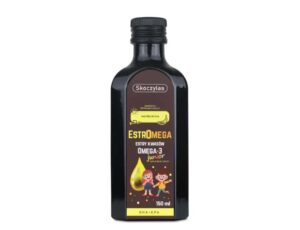 ESTROMEGA kwasy omega 3 junior Skoczylas 150 ml