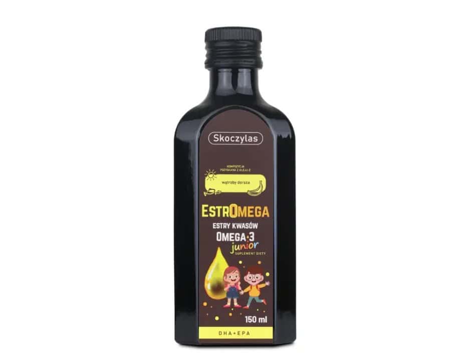 ESTROMEGA kwasy omega 3 junior Skoczylas 150 ml