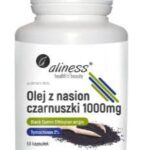 Olej z Czarnuszki 1000 mg 60 kaps. Aliness