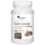 Czarny czosnek 400 mg 100 kaps. Aliness
