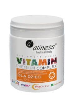 Premium Vit. Complex dla Dzieci 120 g Aliness