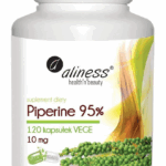 Piperyna 10 mg 95% 120 kaps. Aliness
