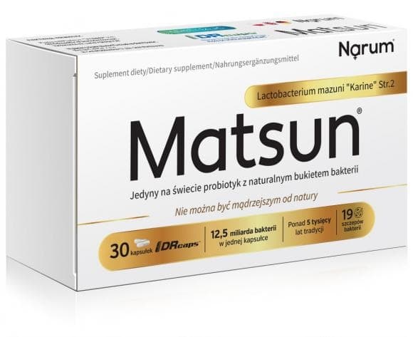 Narum Matsun „Karine” 250 mg 30 kaps.