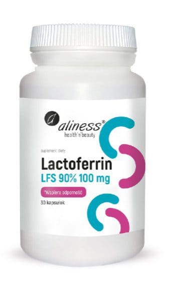 Lactoferin LFS 90% 30 kaps. Aliness