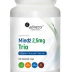 Miedź TRIO 2,5 mg 100 tabl. Aliness