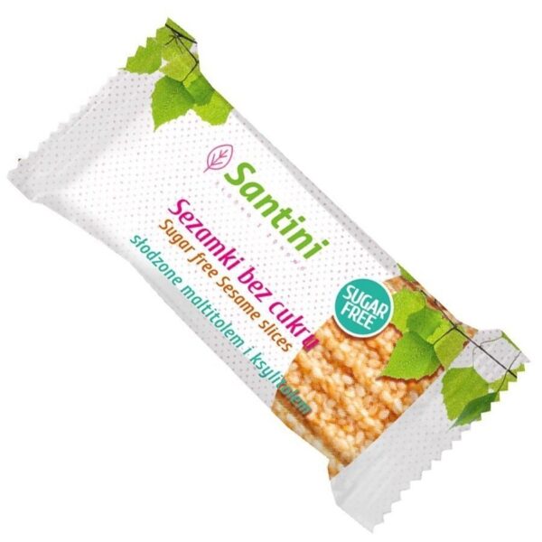 Sezamki z ksylitolem 27 g Santini