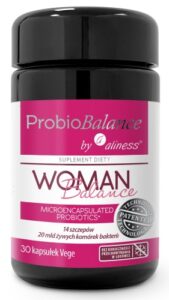 PROBIOBALANCE WOMAN BALANCE 20mld 30 kaps.