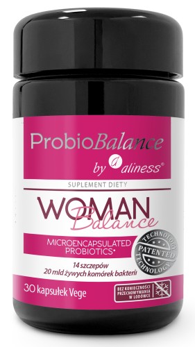 ProbioBalance Woman Balance 20mld 30 kaps.
