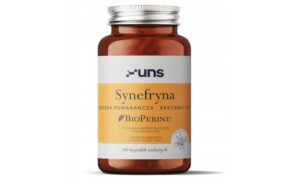Synefryna + Bioperine Gorzka Pomarańcza 60 kaps. UNS
