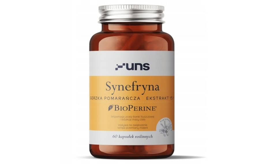 Synefryna + Bioperine Gorzka Pomarańcza 60 kaps. UNS