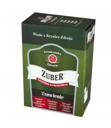 Woda Zuber 3 l