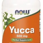 YUCCA 500mg 100kap NOW