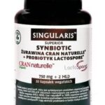 Synbiotic Żurawina+lactospore 750 mg +2mld Singul