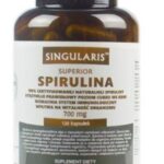 Spirulina 120 kaps. Singularis