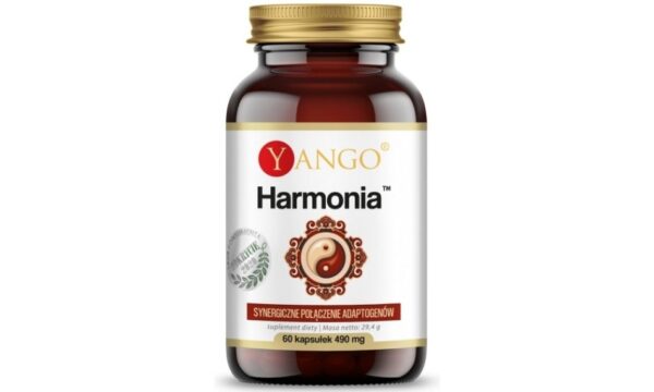 Harmonia 60 kapsułek Yango