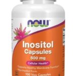 NOW FOODS Inozytol 500 mg 100 kaps.