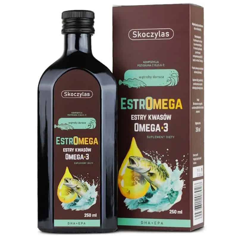 ESTROMEGA Omega 3 250 ml Skoczylas