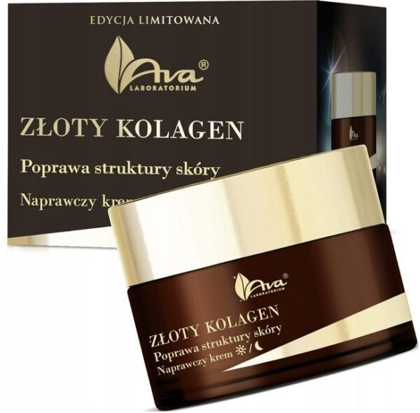 Złoty Kolagen Krem Naprawczy Dzień Noc 50 ml Ava