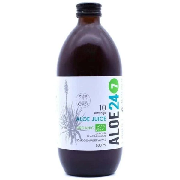 Sok z aloesu ferox 24/7 Natural 500 ml Vivisana