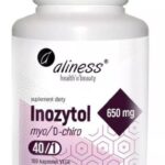 Inozytol 650 mg 100 kaps. Aliness