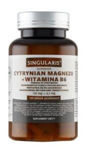 CYTRYNIANA MAGNEZU +B6 120tabl. SINGULARIS