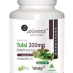 Tulsi (Święta Bazylia) 300 mg 90 kaps. Aliness
