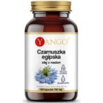 Czarnuszka Egipska Olej z Nasion 60 kaps. Yango